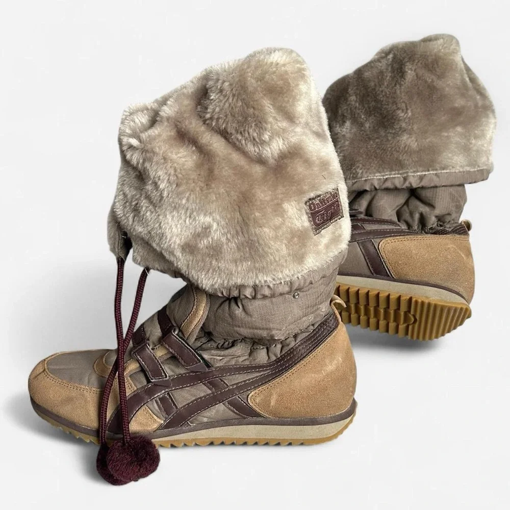 Onitsuka Tiger by Asics Winter Heaven sneaker boots - Picture 2 of 9